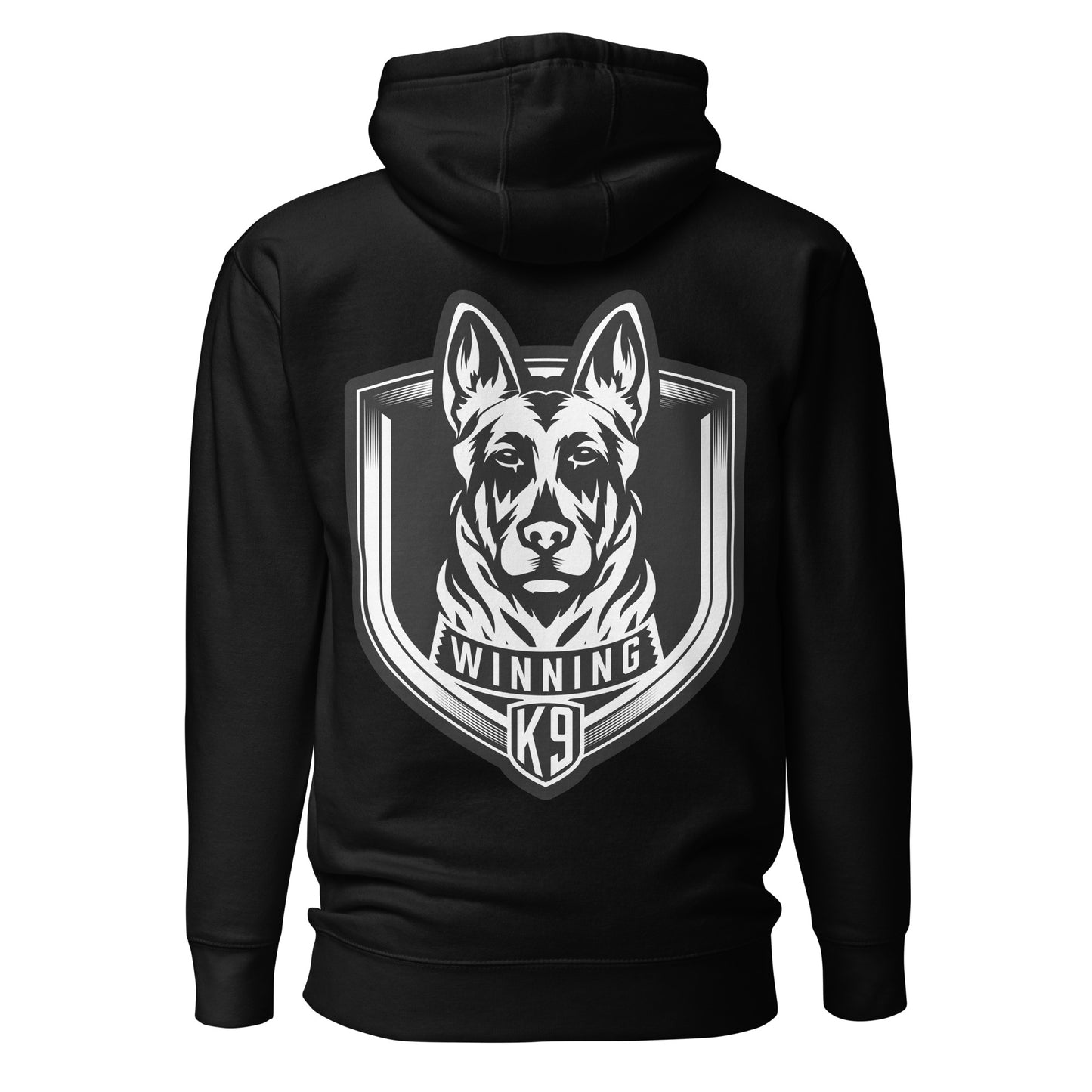 winning k9 hoodie