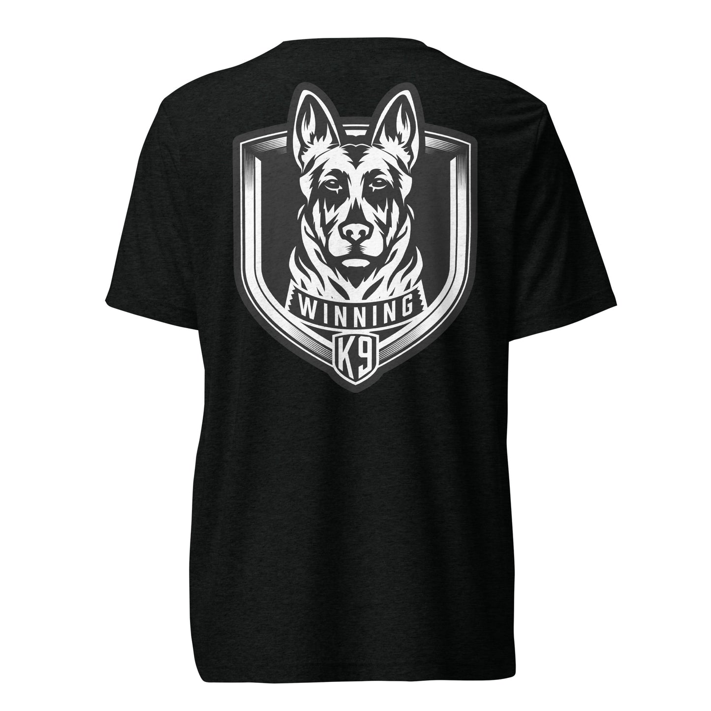 winning k9 t-shirt
