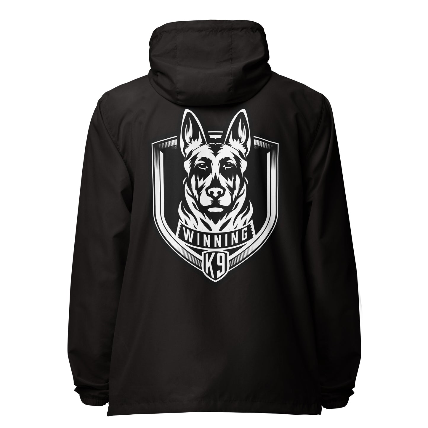 winning k9 windbreaker