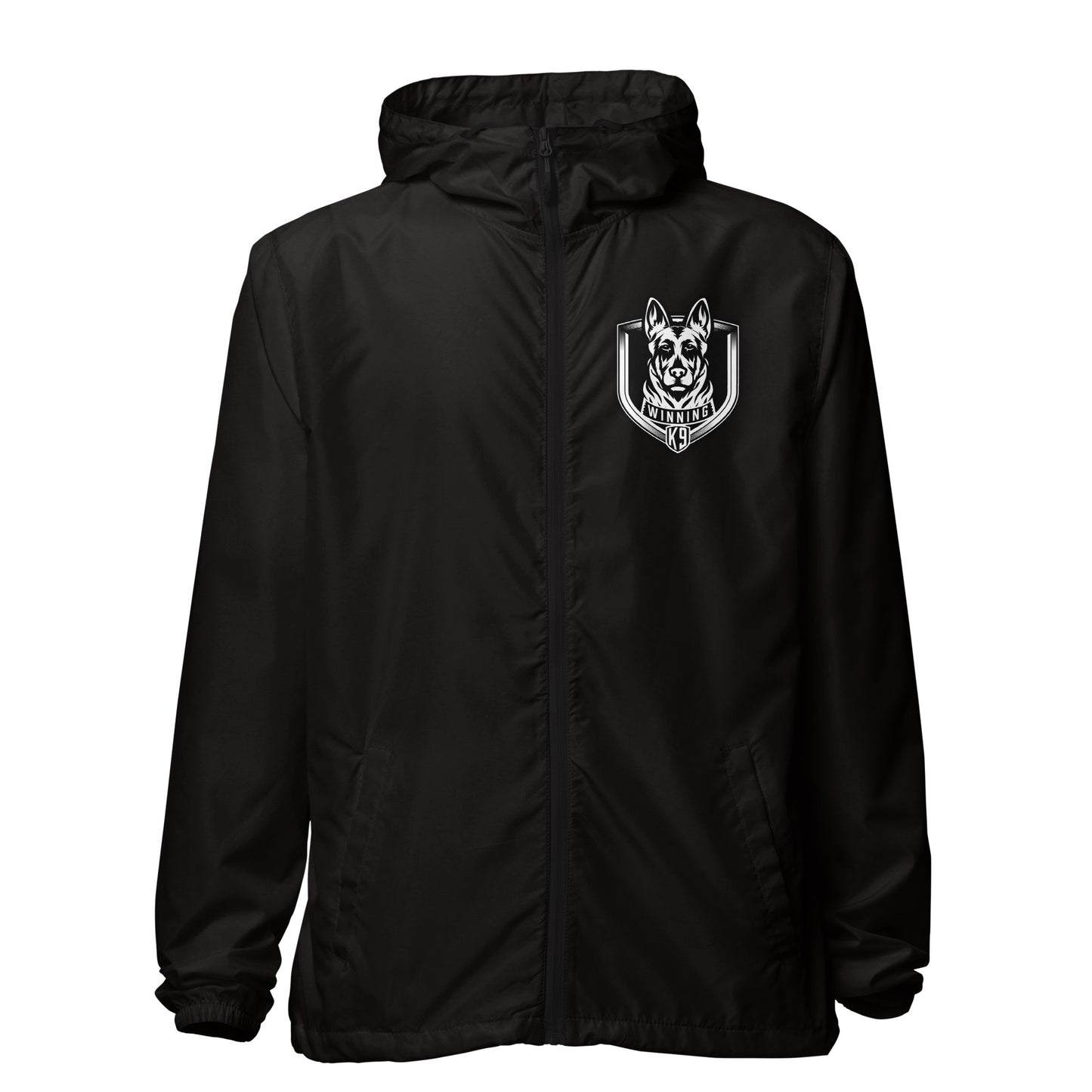 winning k9 windbreaker