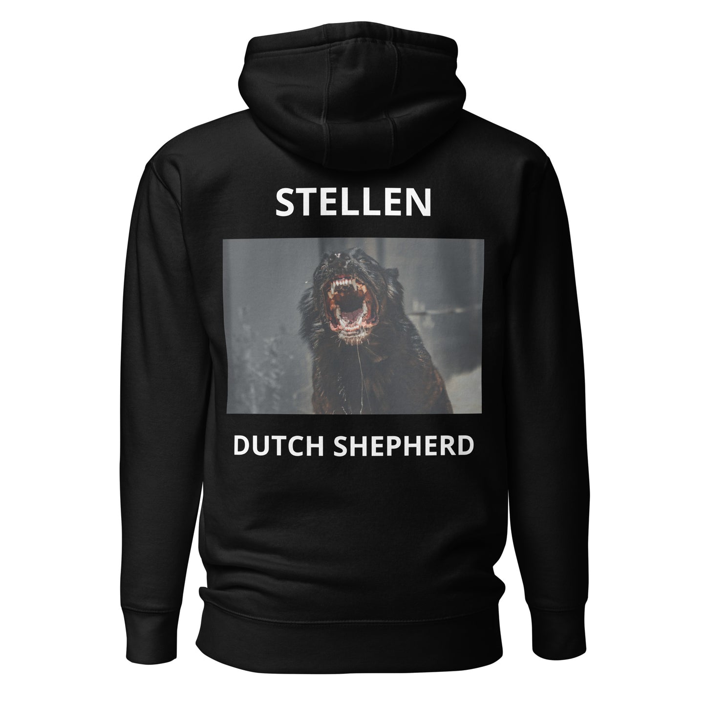 dutch shepherd hoodie