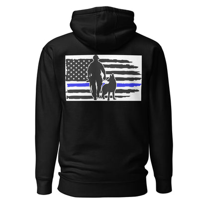 Thin Blue Line Hoodie