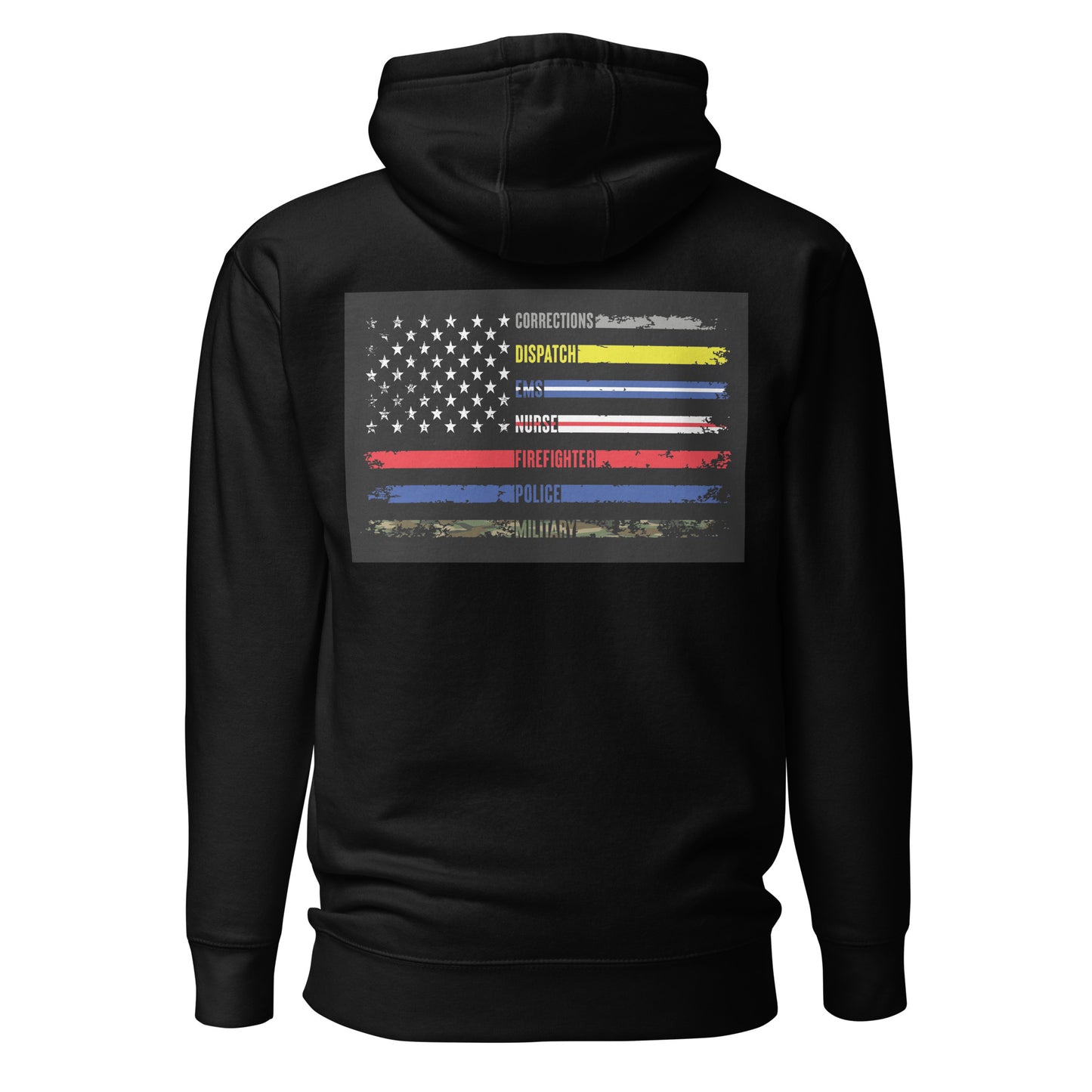 first responders hoodie