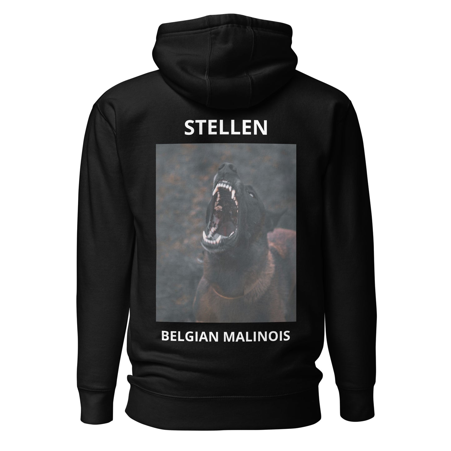 belgian malinois hoodie