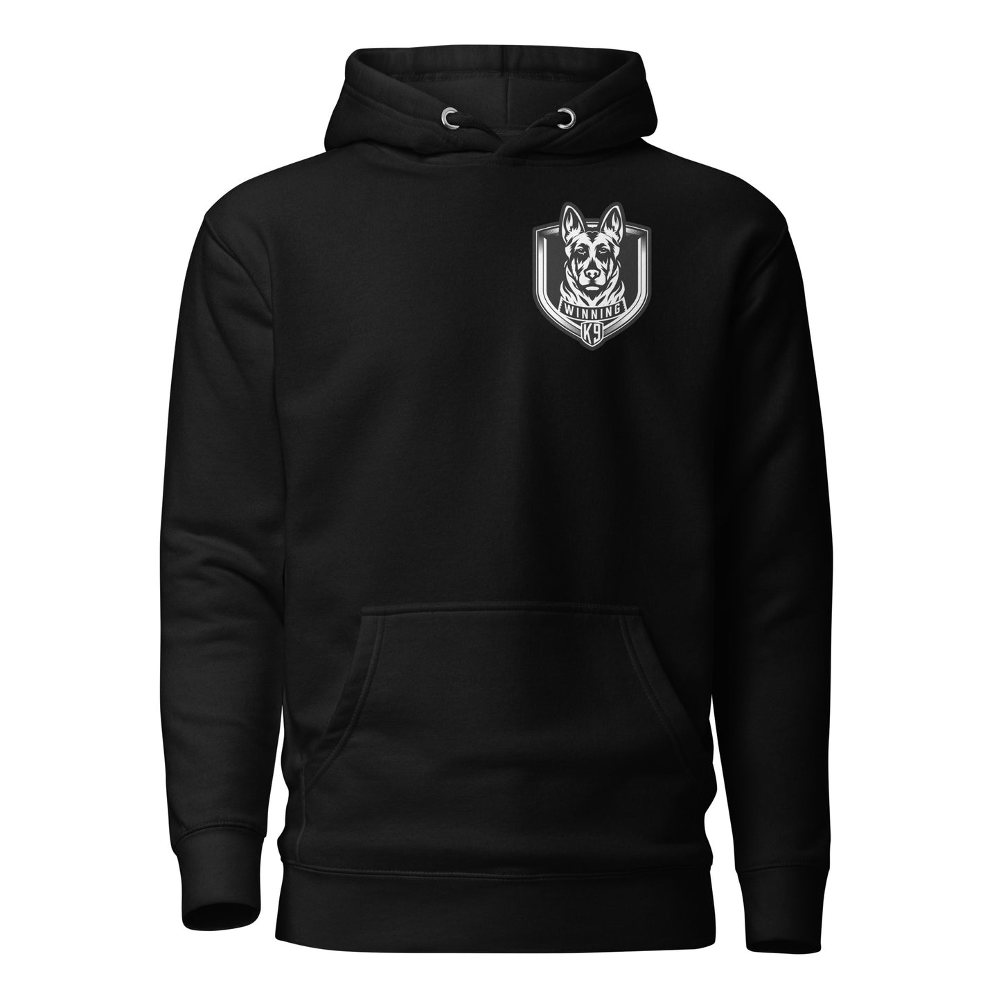 thin blue line hoodie