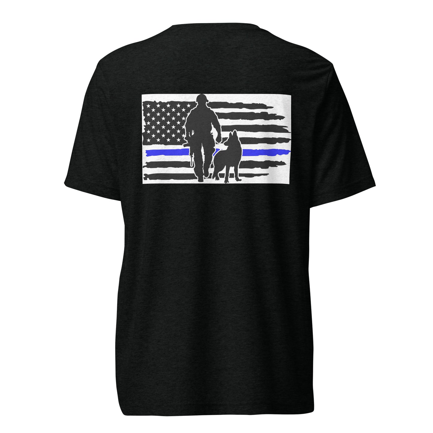 thin blue line t-shirt