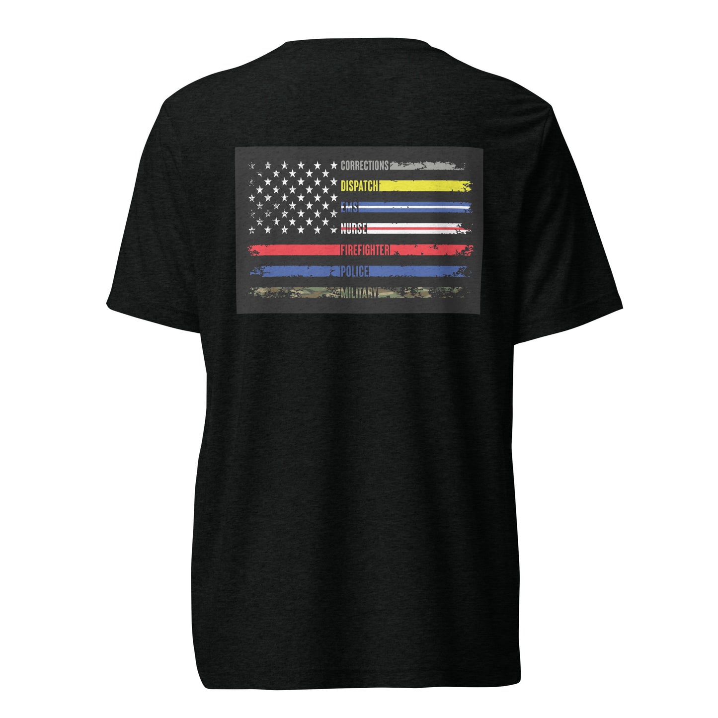 first responders t-shirt